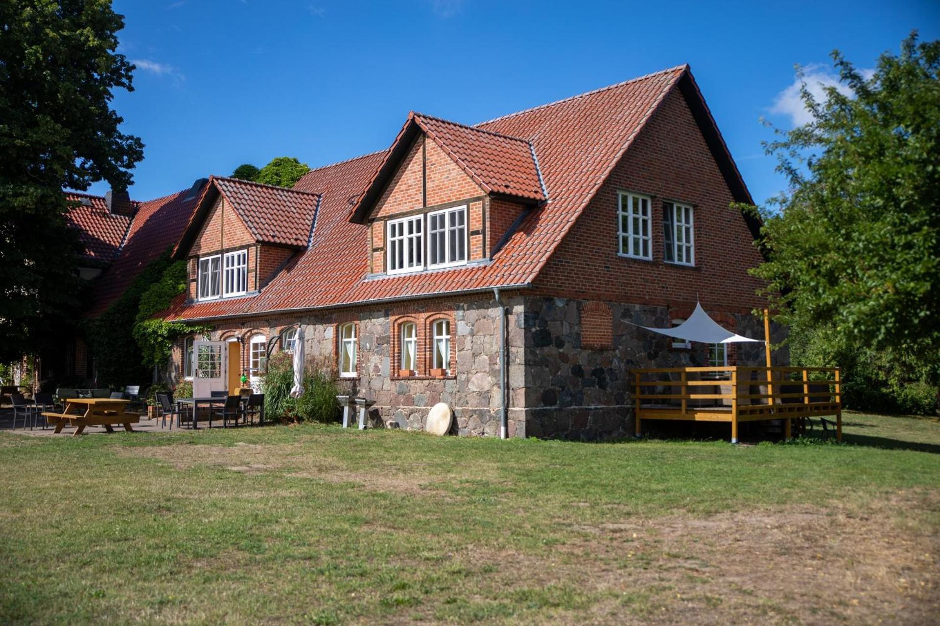 Landurlaub Auf Dem Mellenhof Funkenhagen Exterior foto
