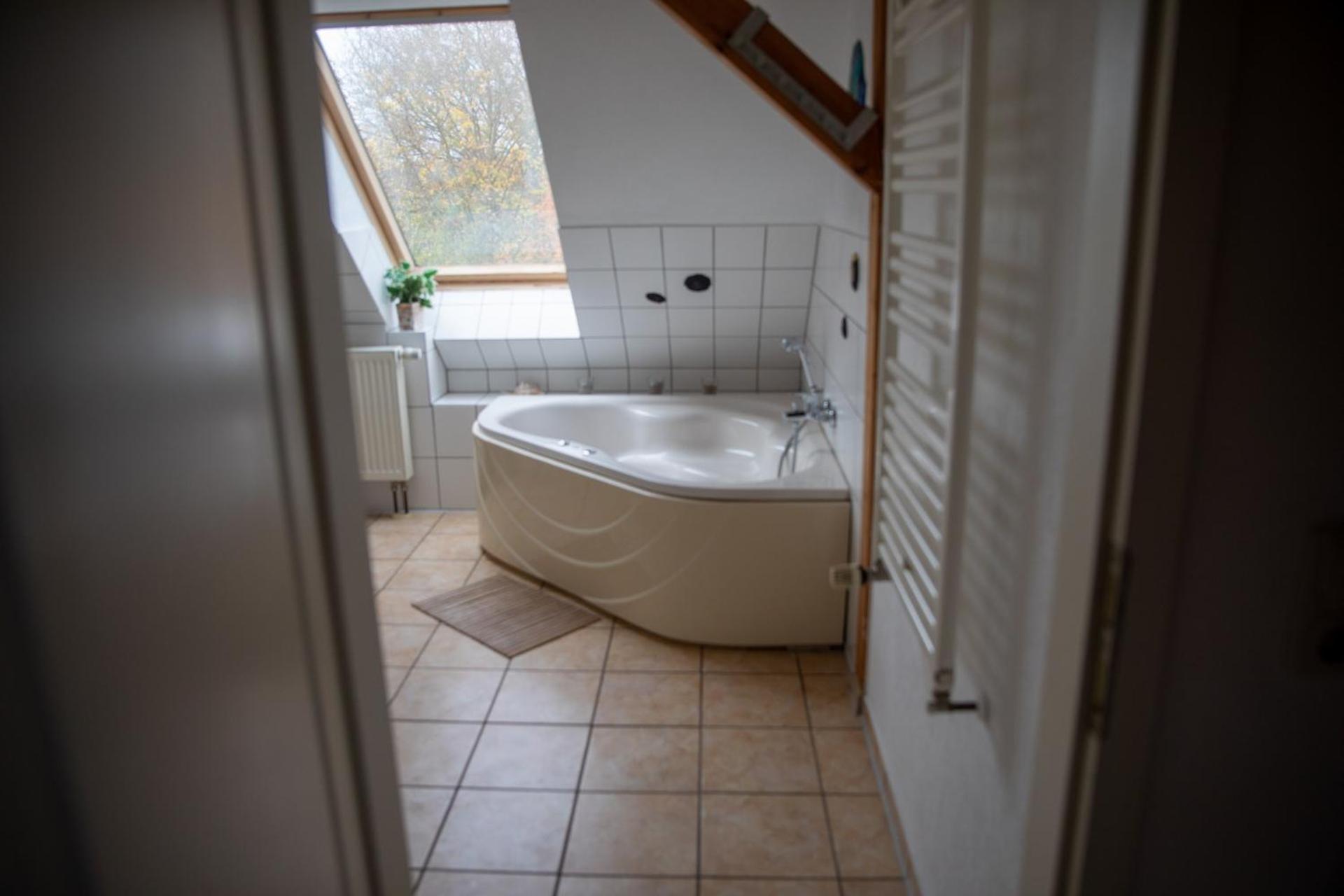Landurlaub Auf Dem Mellenhof Funkenhagen Exterior foto
