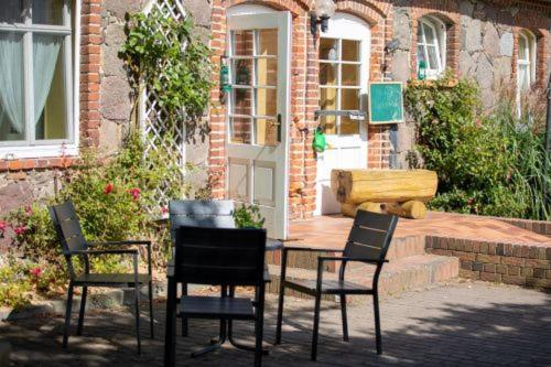 Landurlaub Auf Dem Mellenhof Funkenhagen Exterior foto